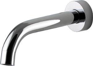 ANISE WALL BASIN SPOUT 180MM CP