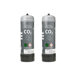 CO2 CYLINDER KIT X 2 FOR BCS BCSS CS SPA